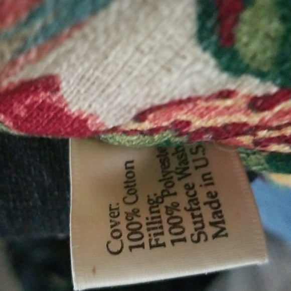 Kristine Ann's Vintage 1992 Doll Chair Overstuffed - Picture 5 of 5